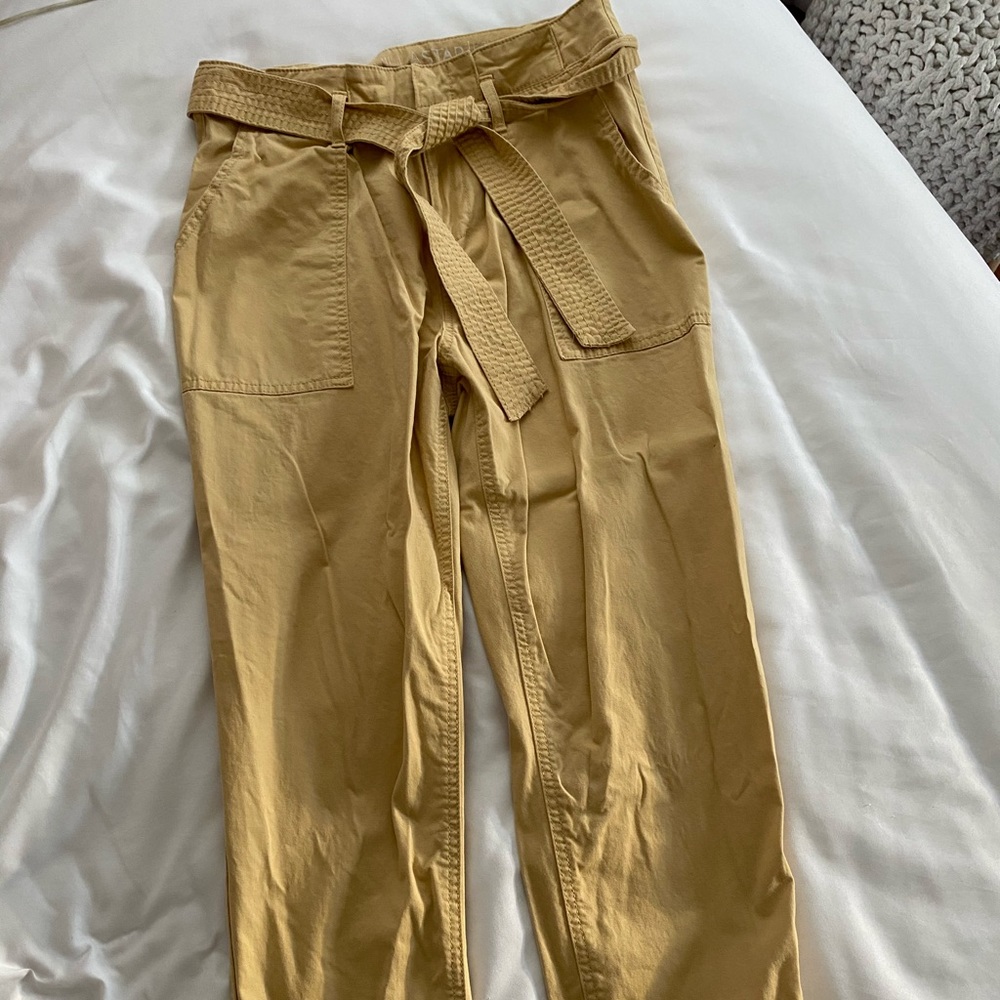 Yellow pants